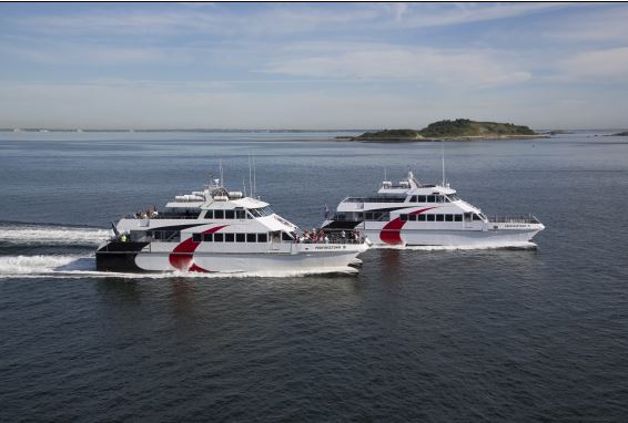 Bay State Cruise Company Introduces Brand New Luxury Fast Ferry, the